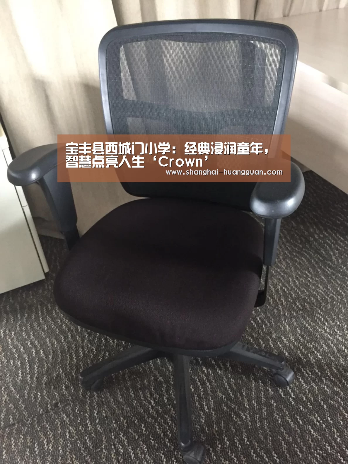 宝丰县西城门小学：经典浸润童年，智慧点亮人生‘Crown’(图2)